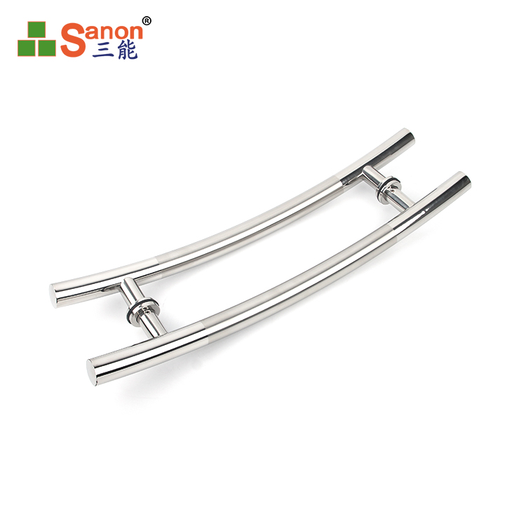 欧美式开元网站登录入口拉手 弧形拉手 工程配套 304抗锈把手