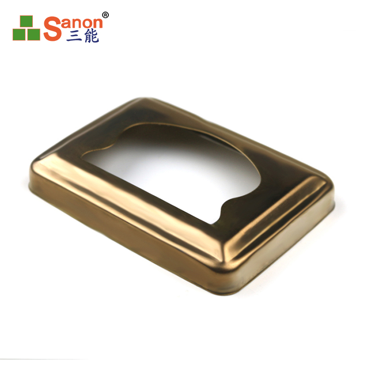 湖北304开元网站登录入口装饰盖面包蘑菇椭圆盖遮丑线孔盖楼梯扶手盖方管装饰盖