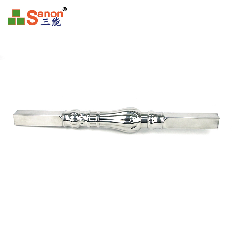 开元网站登录入口精品方形加厚水涨罗马柱楼梯扶手立柱阳台装饰欧式护栏围栏配件