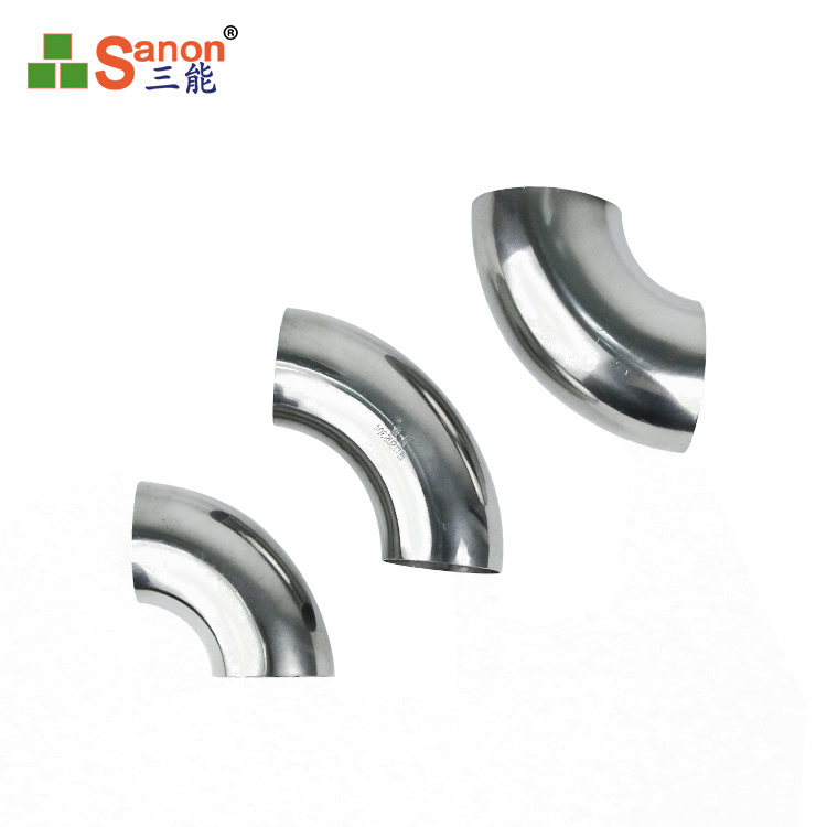 直销开元网站登录入口楼梯扶手管 开元网站登录入口扶手弯头 加厚 镜面抛光配件 90度弯拐可用