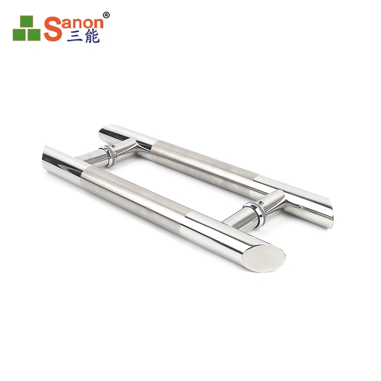 家居出口贸易开元网站登录入口圆管精抛S型H型玻璃门拉手