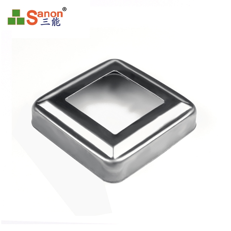 201 304开元网站登录入口精品装饰方盖楼梯扶手方管装饰盖围栏护栏方饰盖