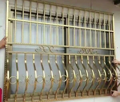 开元网站登录入口防盗窗